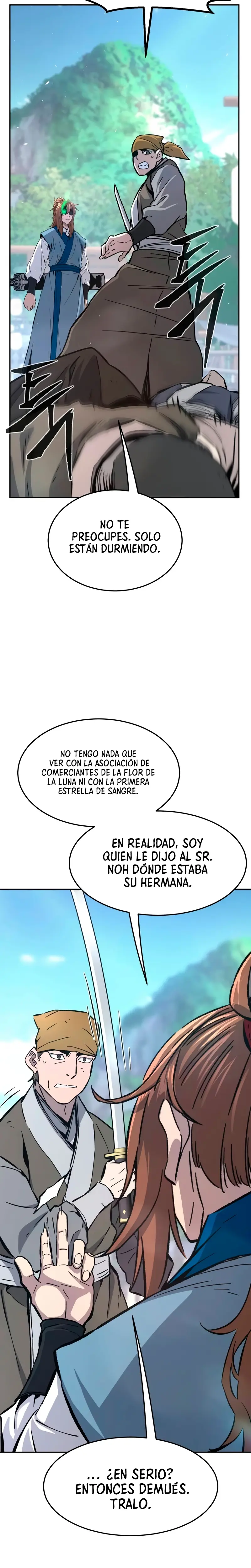 El Sentido Absoluto de las Espadas Capitulo 141 página 34