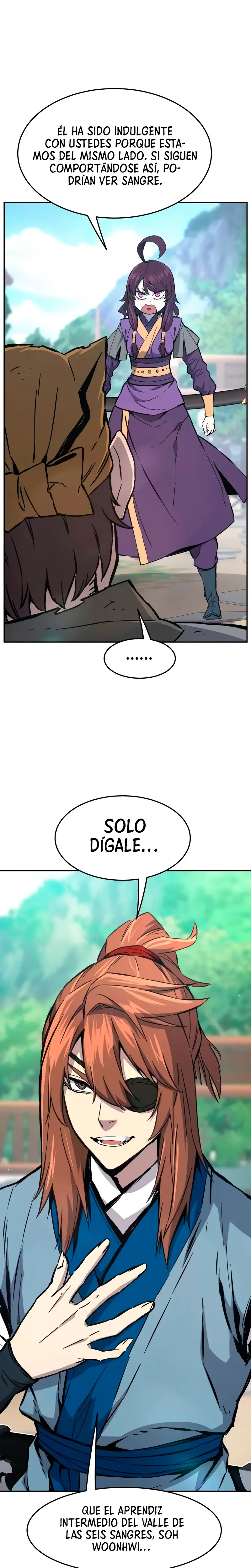 El Sentido Absoluto de las Espadas Capitulo 141 página 35