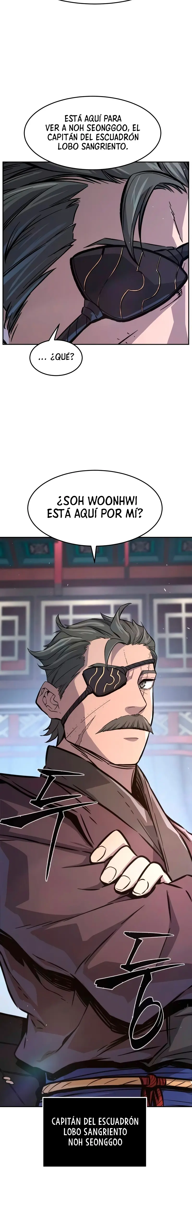 El Sentido Absoluto de las Espadas Capitulo 141 página 36
