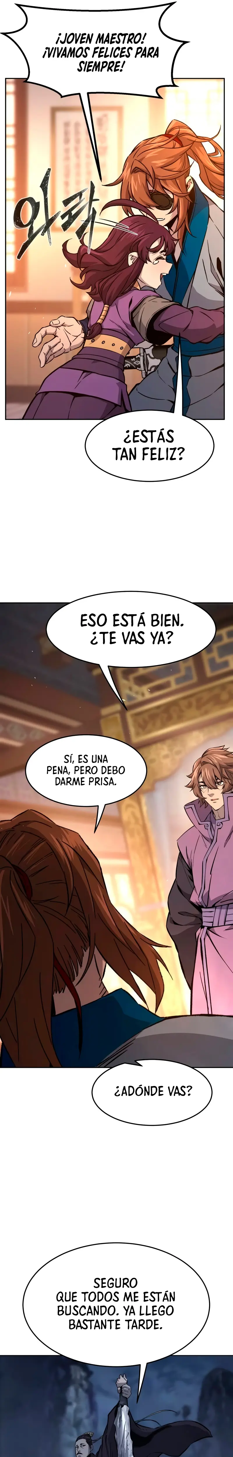 El Sentido Absoluto de las Espadas Capitulo 141 página 5