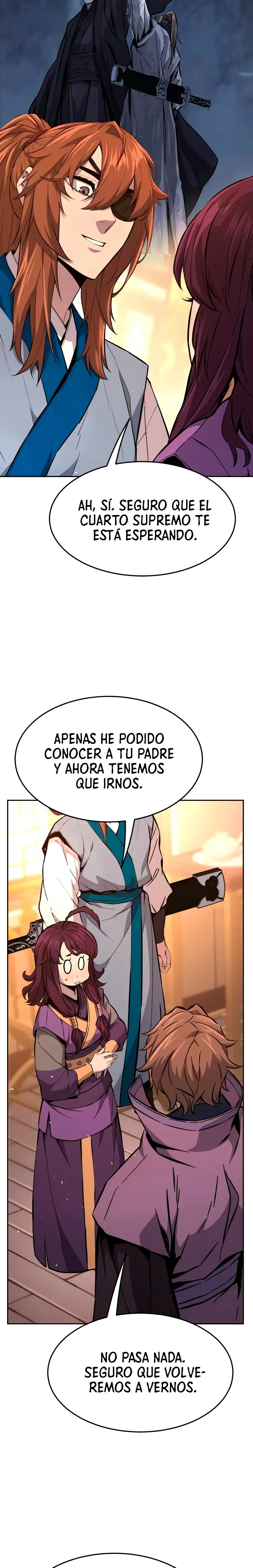 El Sentido Absoluto de las Espadas Capitulo 141 página 6