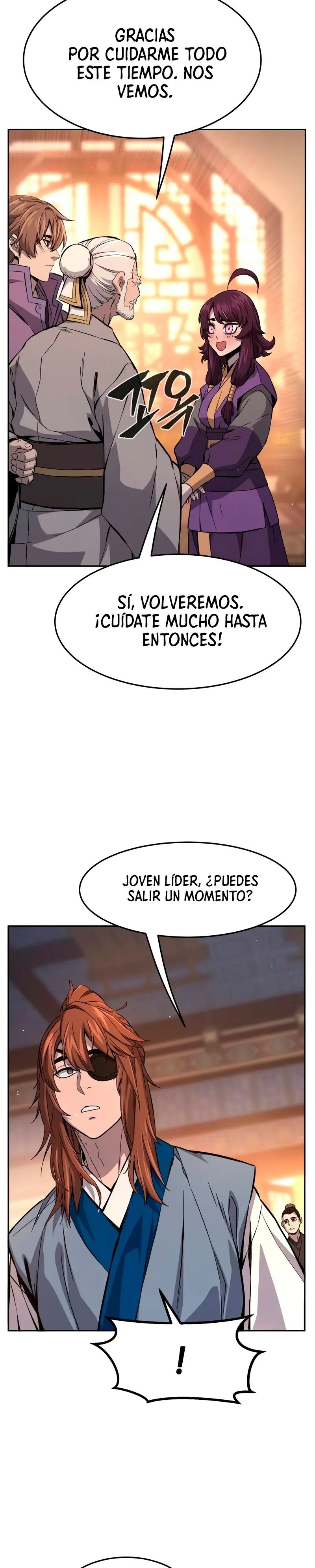 El Sentido Absoluto de las Espadas Capitulo 141 página 7