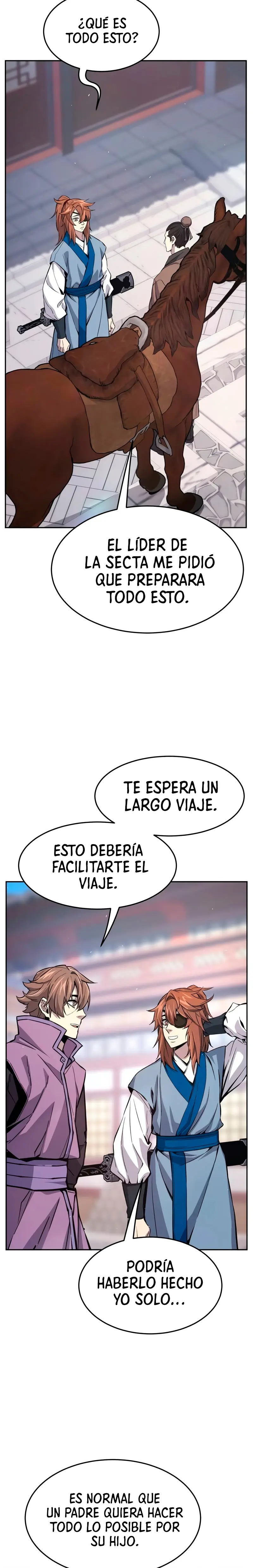 El Sentido Absoluto de las Espadas Capitulo 141 página 8