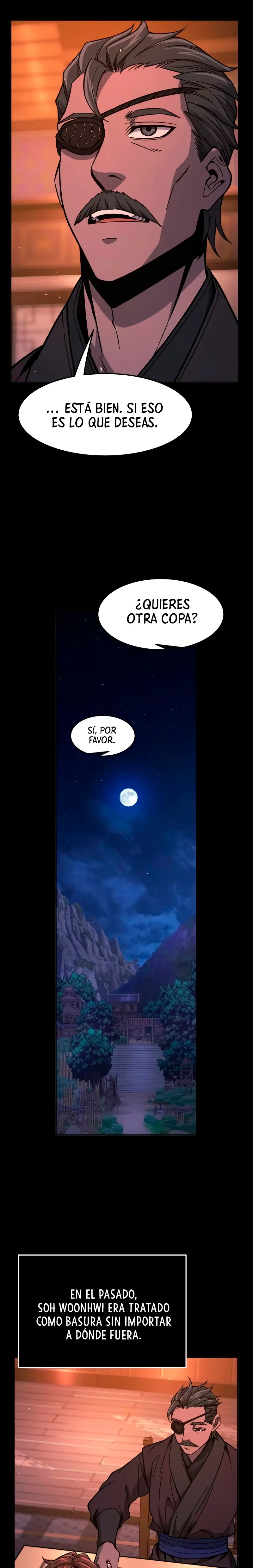 El Sentido Absoluto de las Espadas Capitulo 142 página 10