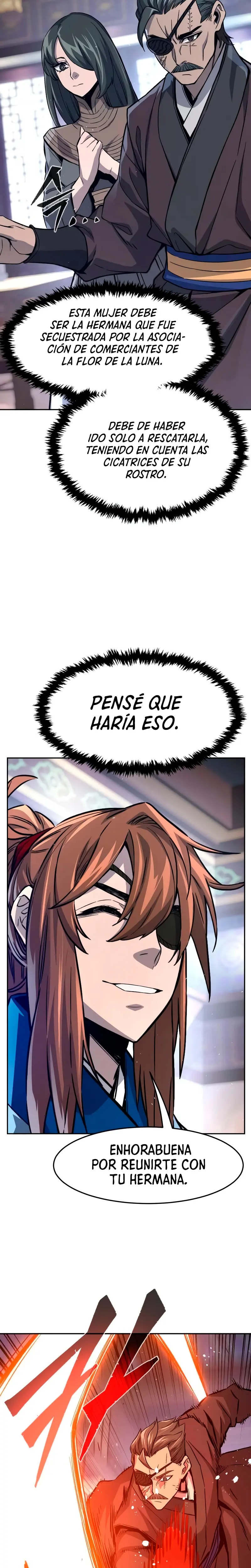 El Sentido Absoluto de las Espadas Capitulo 142 página 13