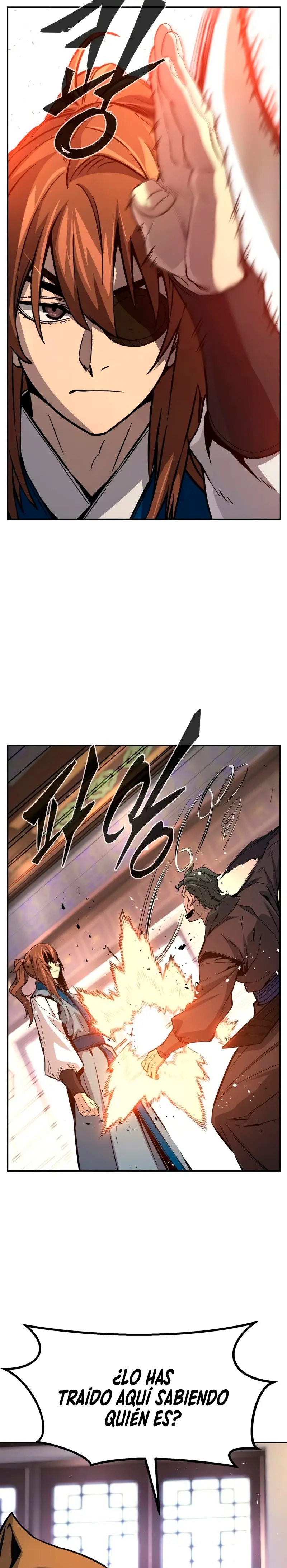 El Sentido Absoluto de las Espadas Capitulo 142 página 15