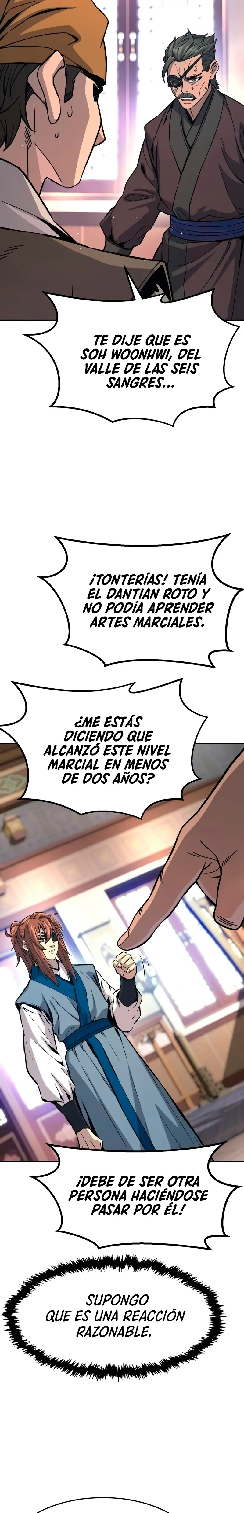 El Sentido Absoluto de las Espadas Capitulo 142 página 16