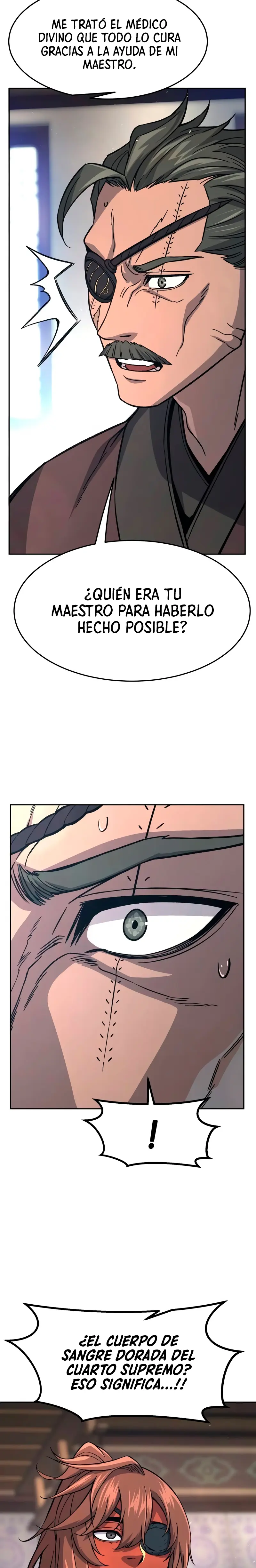 El Sentido Absoluto de las Espadas Capitulo 142 página 17