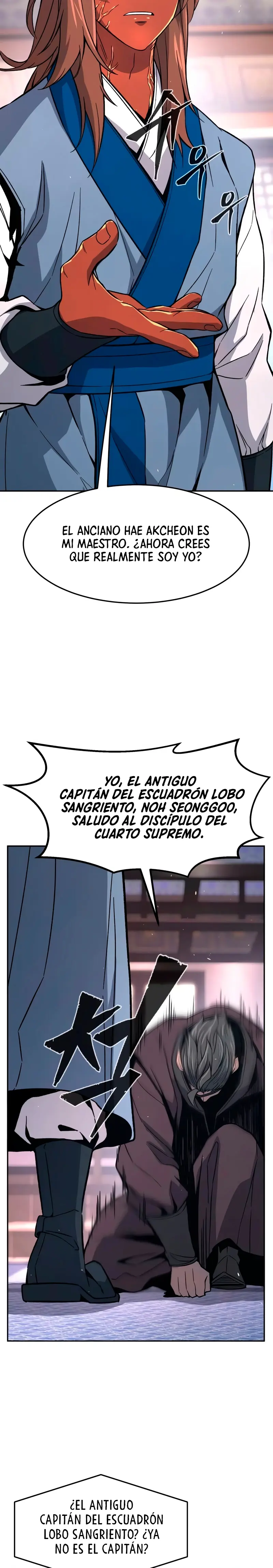 El Sentido Absoluto de las Espadas Capitulo 142 página 18