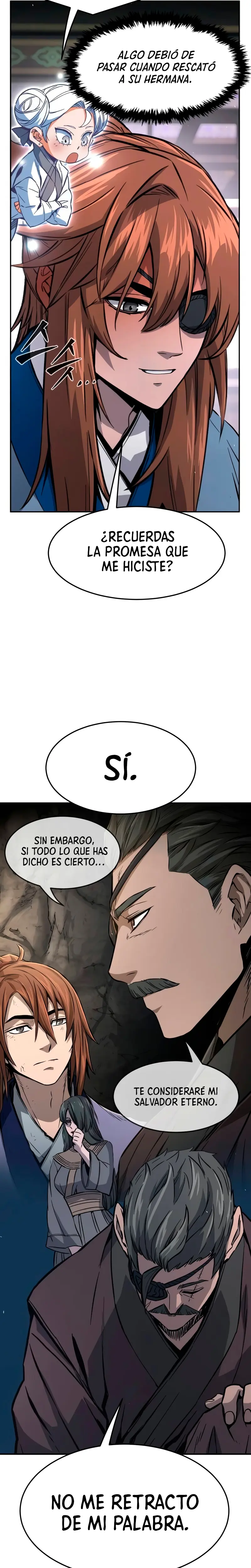 El Sentido Absoluto de las Espadas Capitulo 142 página 19