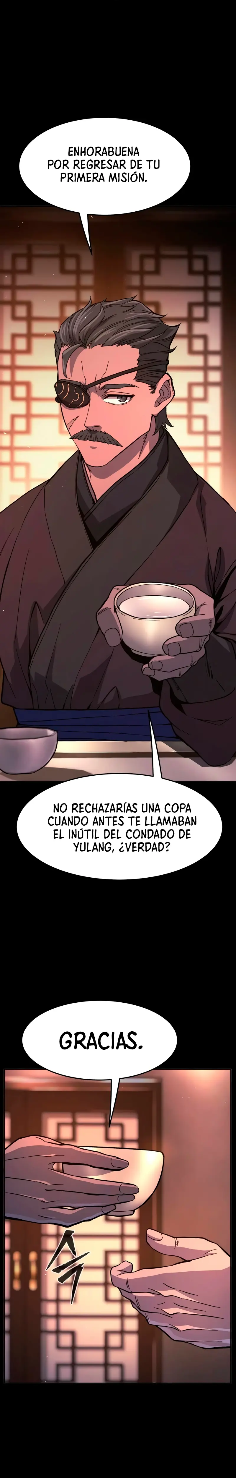 El Sentido Absoluto de las Espadas Capitulo 142 página 2