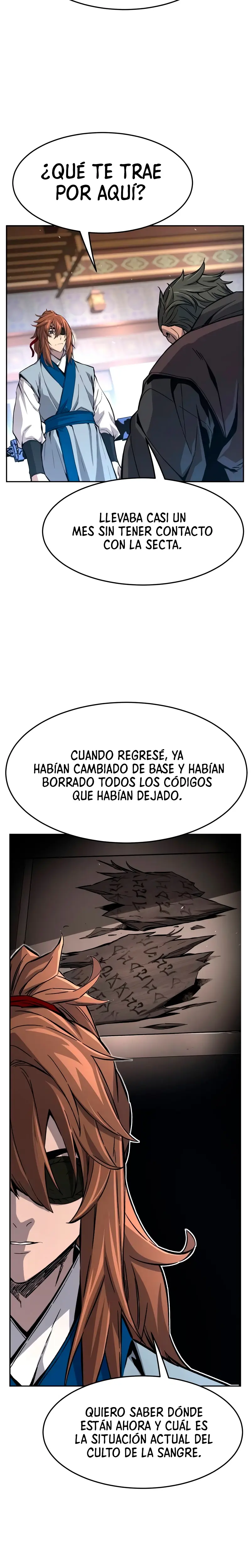 El Sentido Absoluto de las Espadas Capitulo 142 página 20