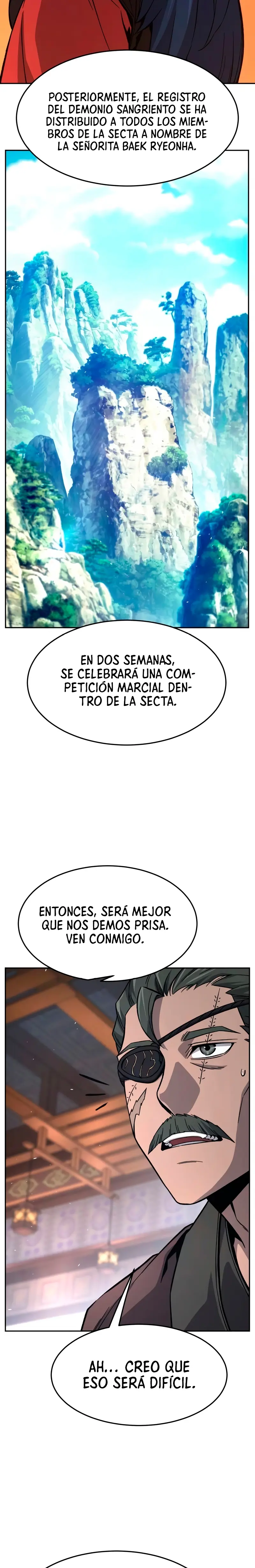 El Sentido Absoluto de las Espadas Capitulo 142 página 22