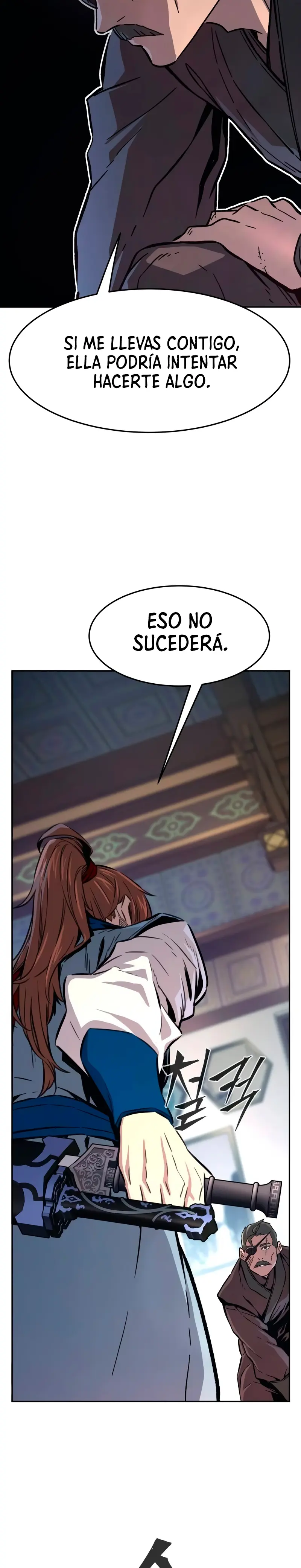 El Sentido Absoluto de las Espadas Capitulo 142 página 24