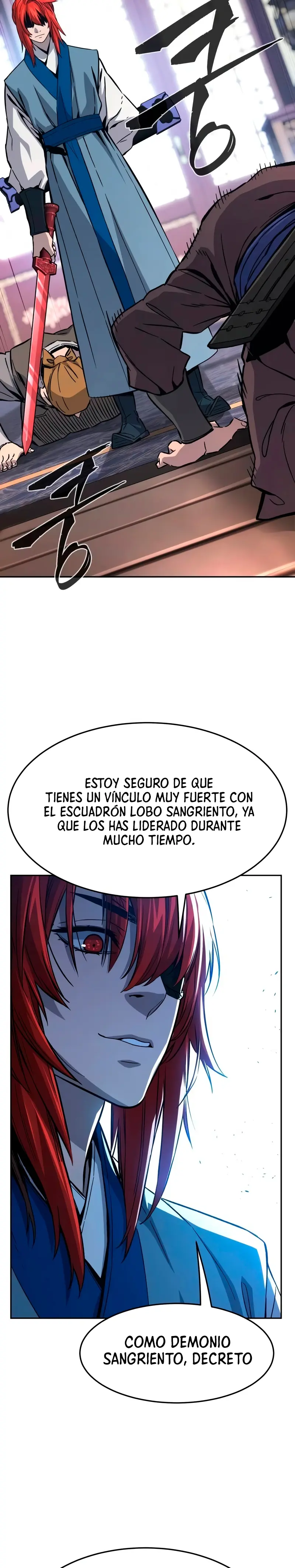 El Sentido Absoluto de las Espadas Capitulo 142 página 27
