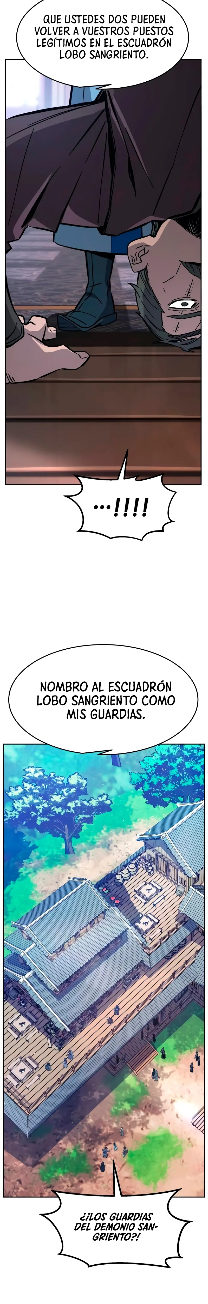 El Sentido Absoluto de las Espadas Capitulo 142 página 28