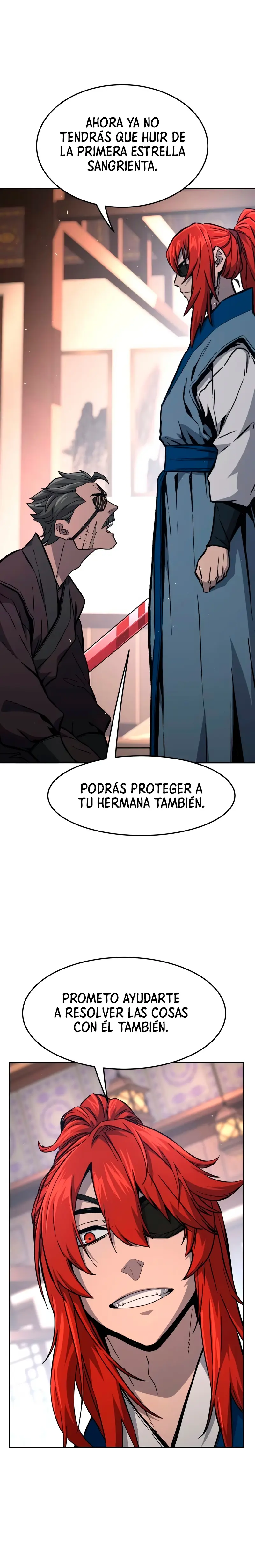 El Sentido Absoluto de las Espadas Capitulo 142 página 29