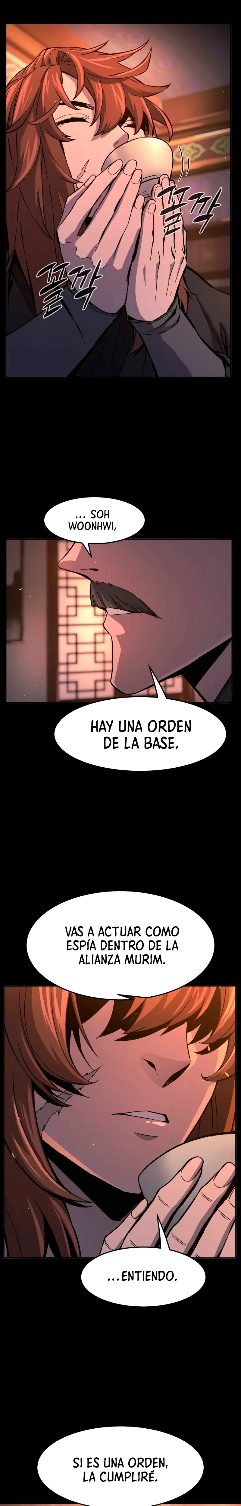 El Sentido Absoluto de las Espadas Capitulo 142 página 3