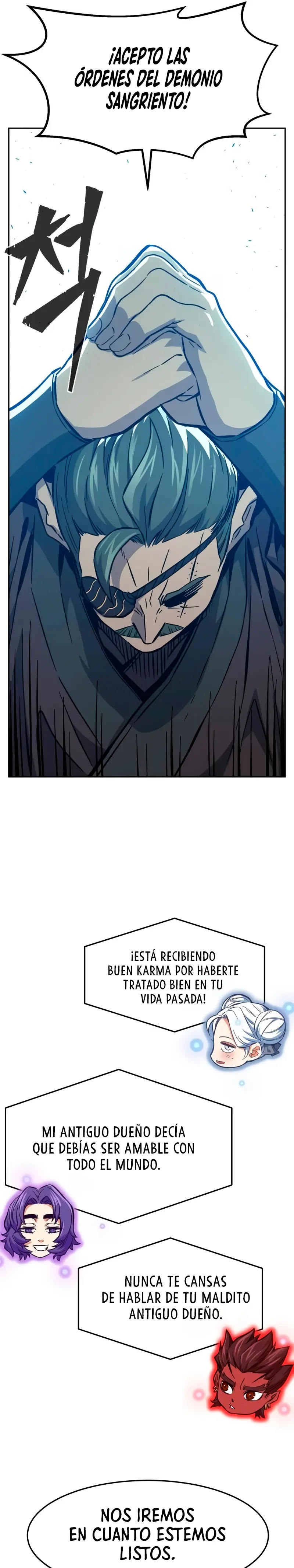 El Sentido Absoluto de las Espadas Capitulo 142 página 30
