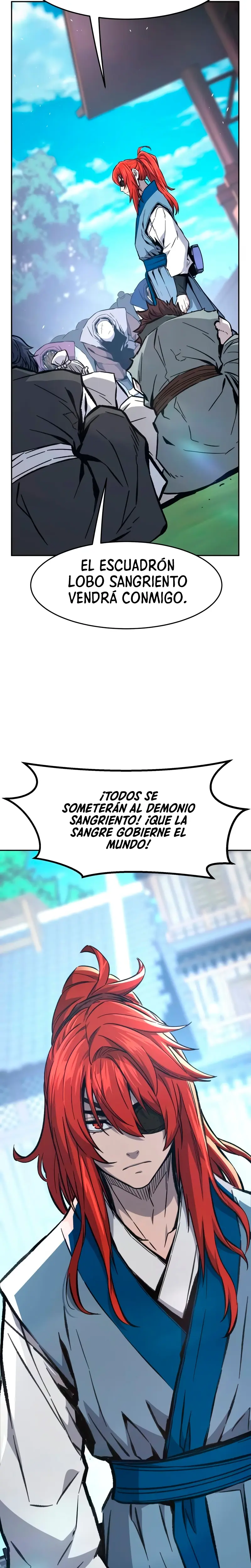El Sentido Absoluto de las Espadas Capitulo 142 página 31