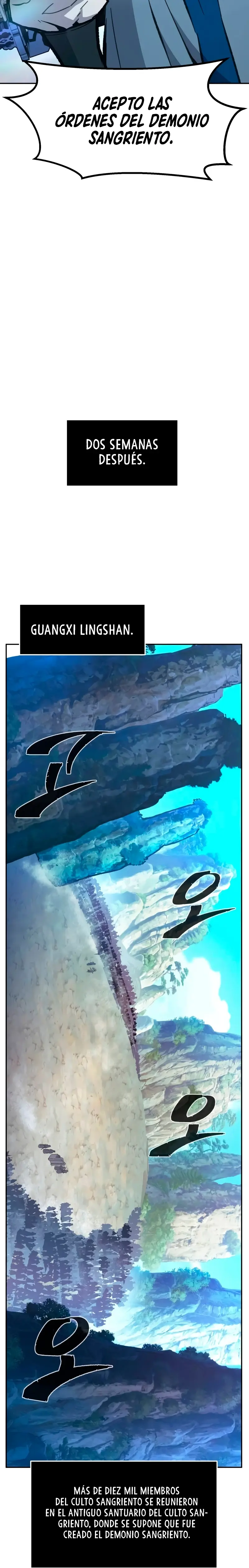 El Sentido Absoluto de las Espadas Capitulo 142 página 32