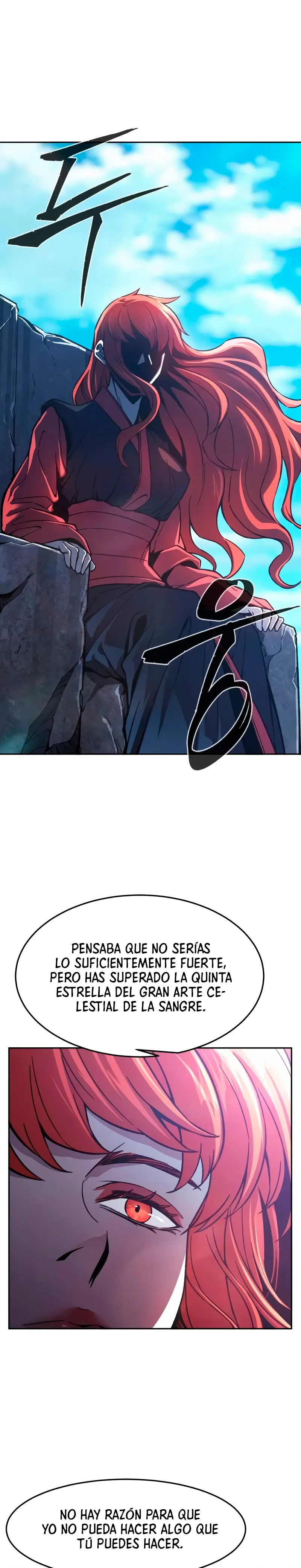 El Sentido Absoluto de las Espadas Capitulo 142 página 33