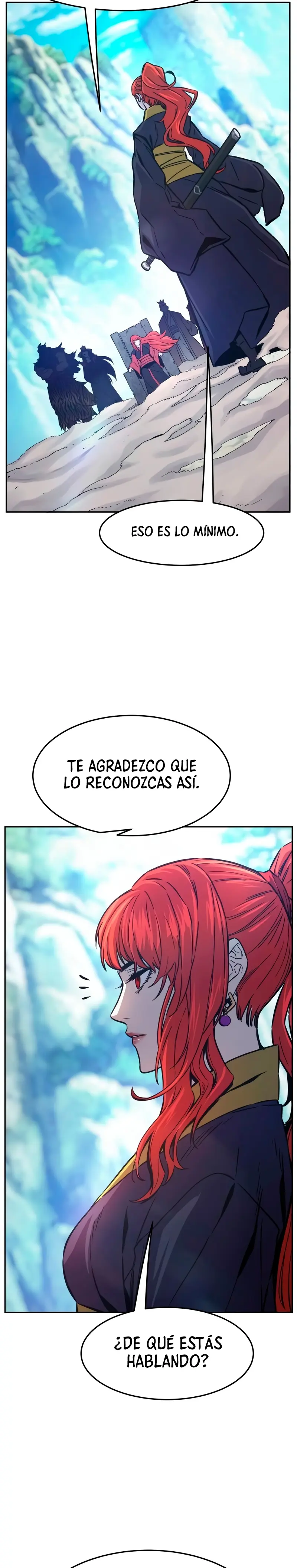El Sentido Absoluto de las Espadas Capitulo 142 página 34