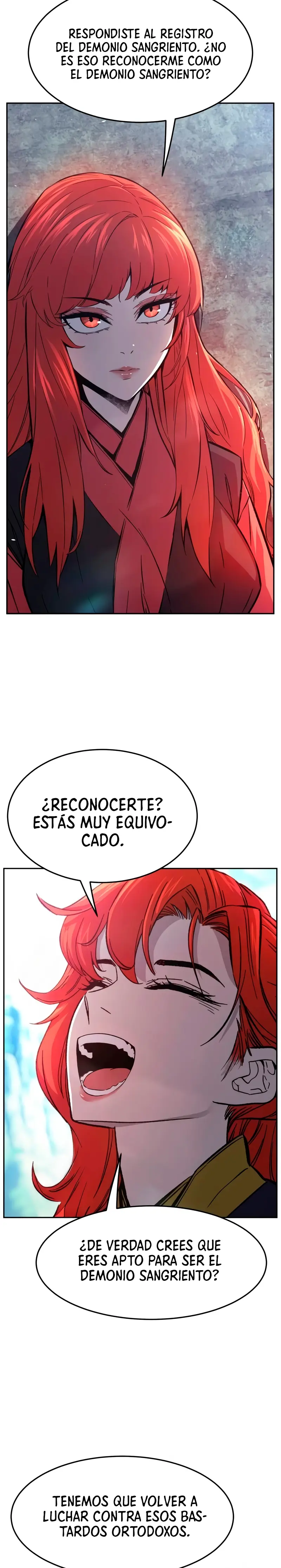 El Sentido Absoluto de las Espadas Capitulo 142 página 35