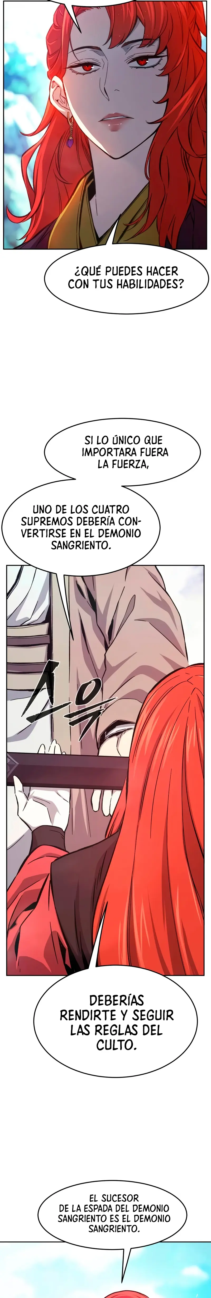 El Sentido Absoluto de las Espadas Capitulo 142 página 36