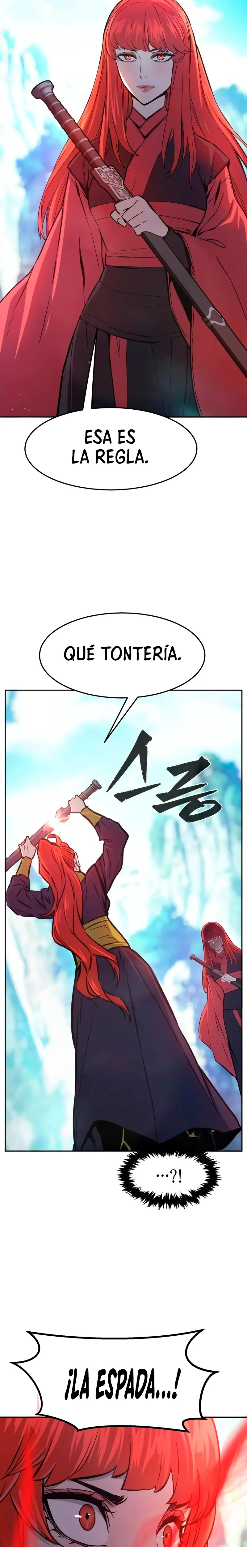 El Sentido Absoluto de las Espadas Capitulo 142 página 37