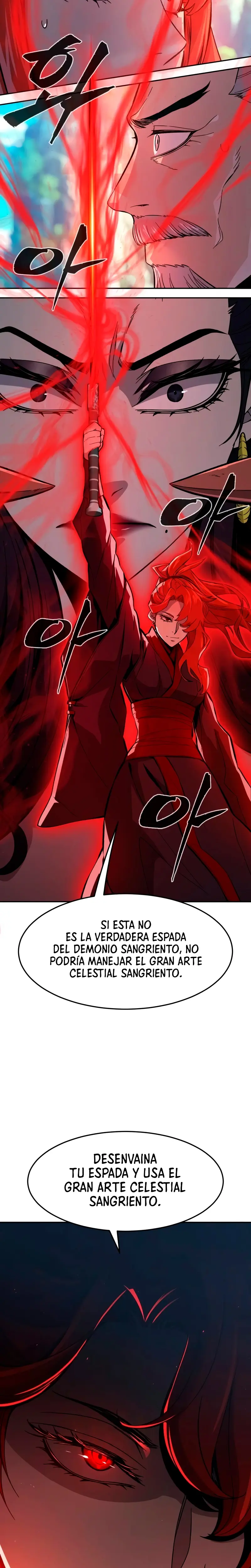 El Sentido Absoluto de las Espadas Capitulo 142 página 38