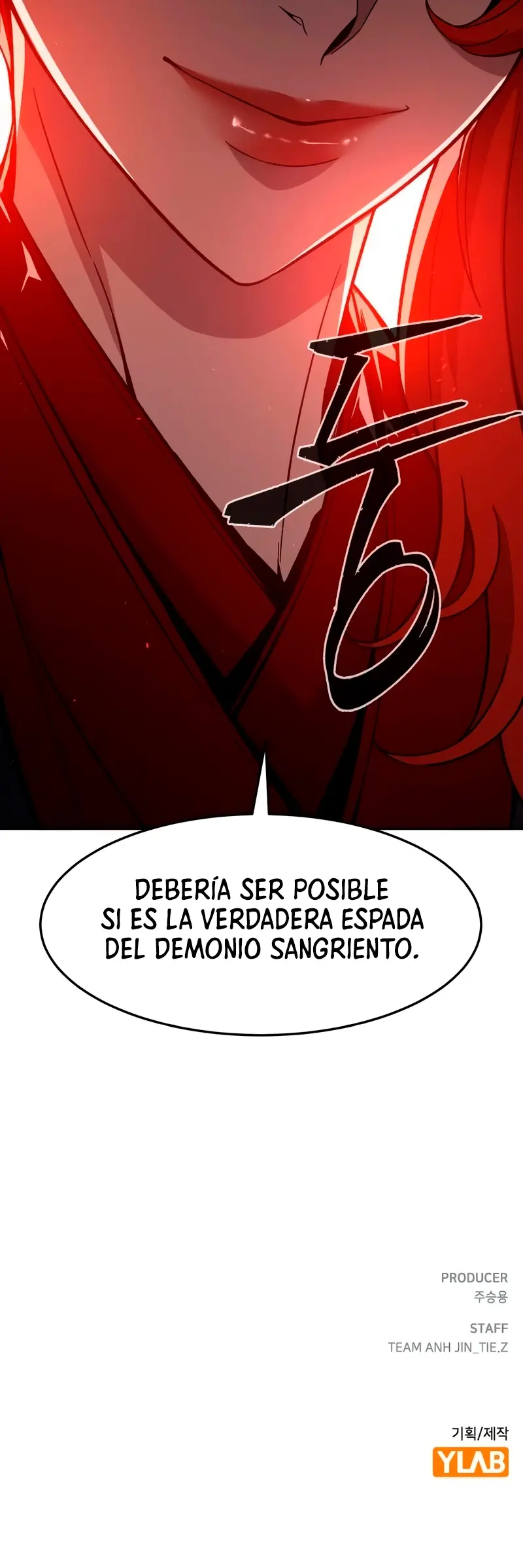 El Sentido Absoluto de las Espadas Capitulo 142 página 39