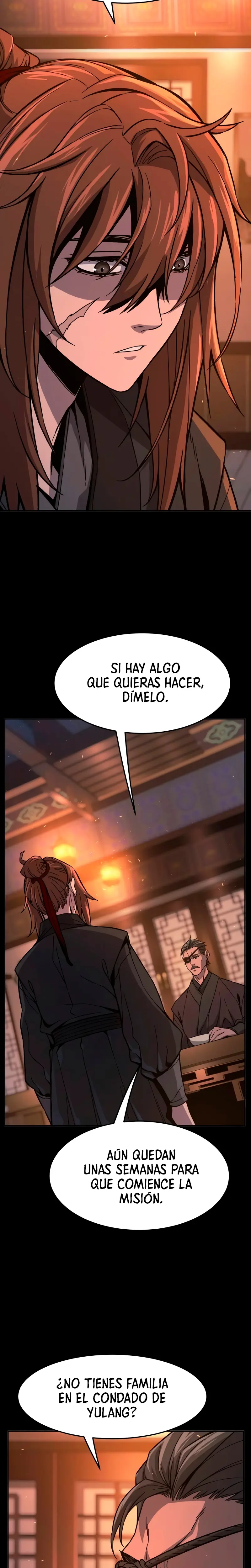 El Sentido Absoluto de las Espadas Capitulo 142 página 4