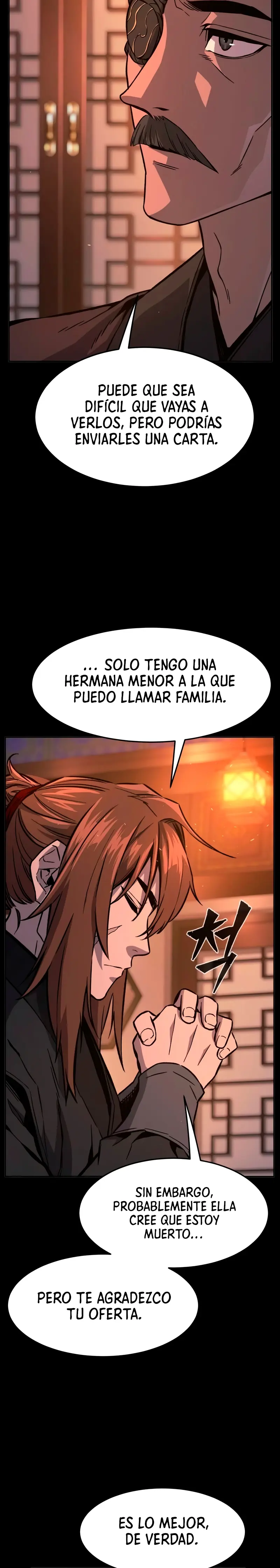 El Sentido Absoluto de las Espadas Capitulo 142 página 5