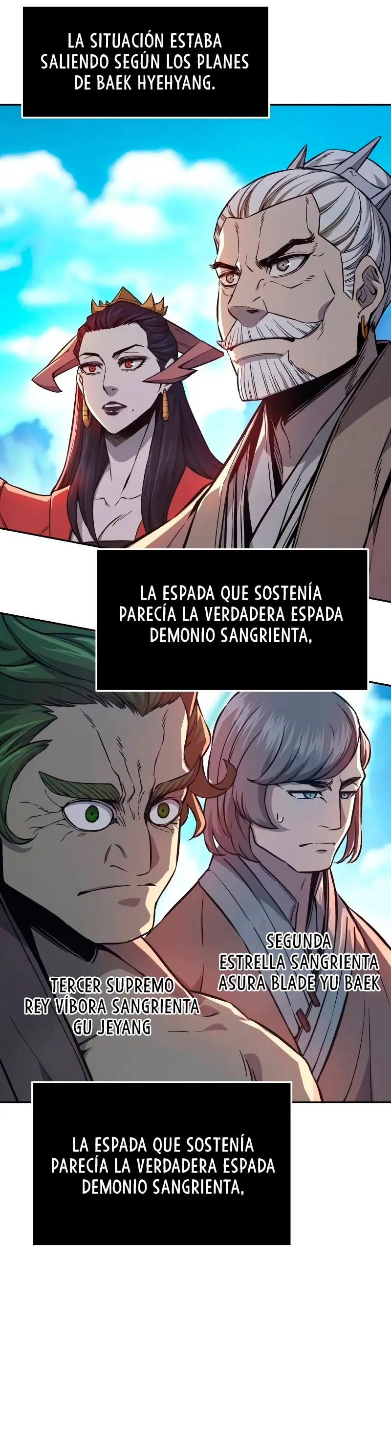 El Sentido Absoluto de las Espadas Capitulo 143 página 10