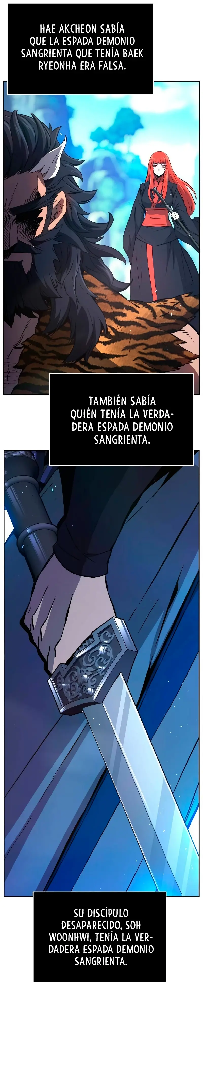 El Sentido Absoluto de las Espadas Capitulo 143 página 13
