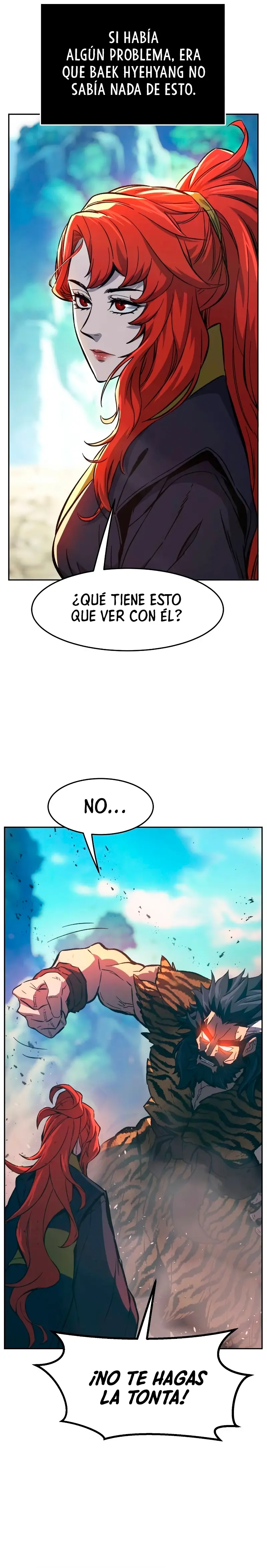 El Sentido Absoluto de las Espadas Capitulo 143 página 15