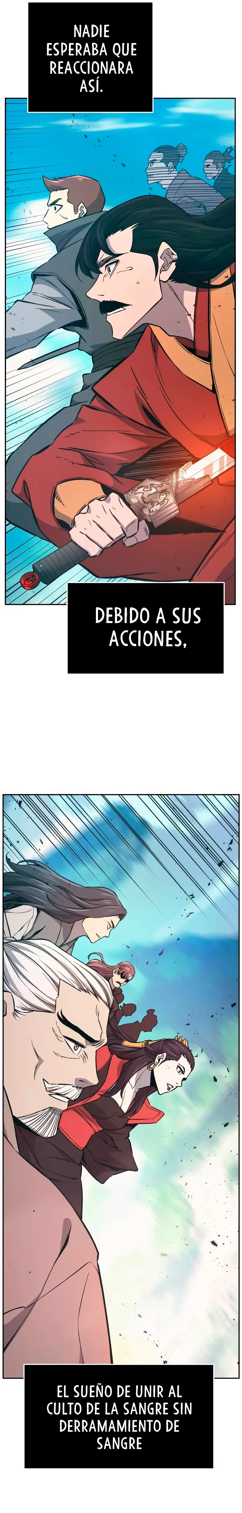 El Sentido Absoluto de las Espadas Capitulo 143 página 16