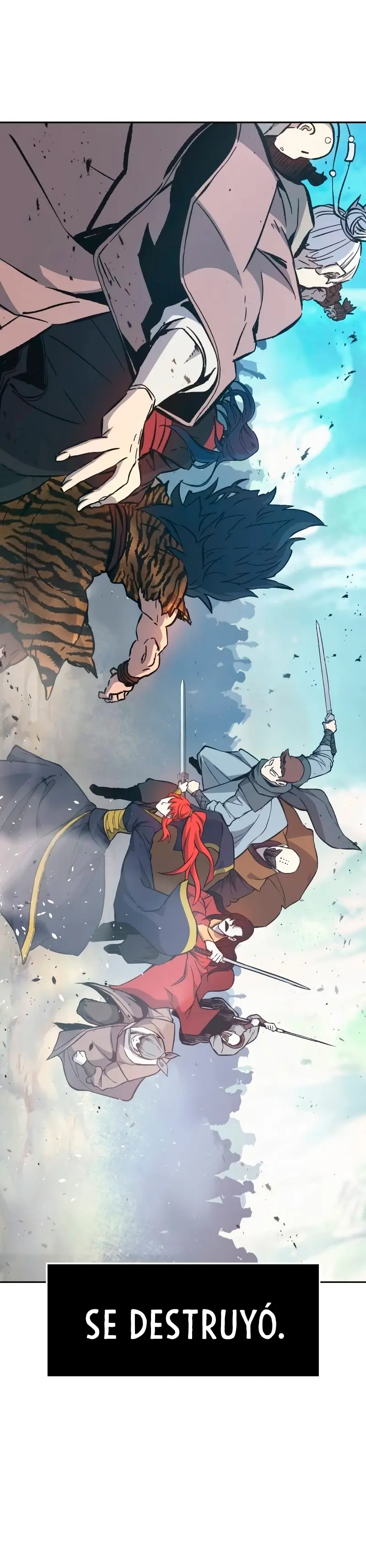 El Sentido Absoluto de las Espadas Capitulo 143 página 17