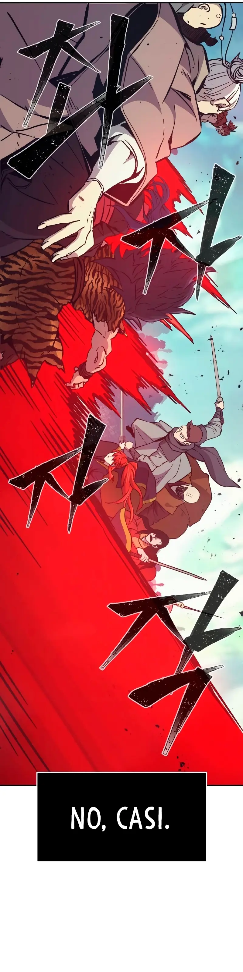 El Sentido Absoluto de las Espadas Capitulo 143 página 18