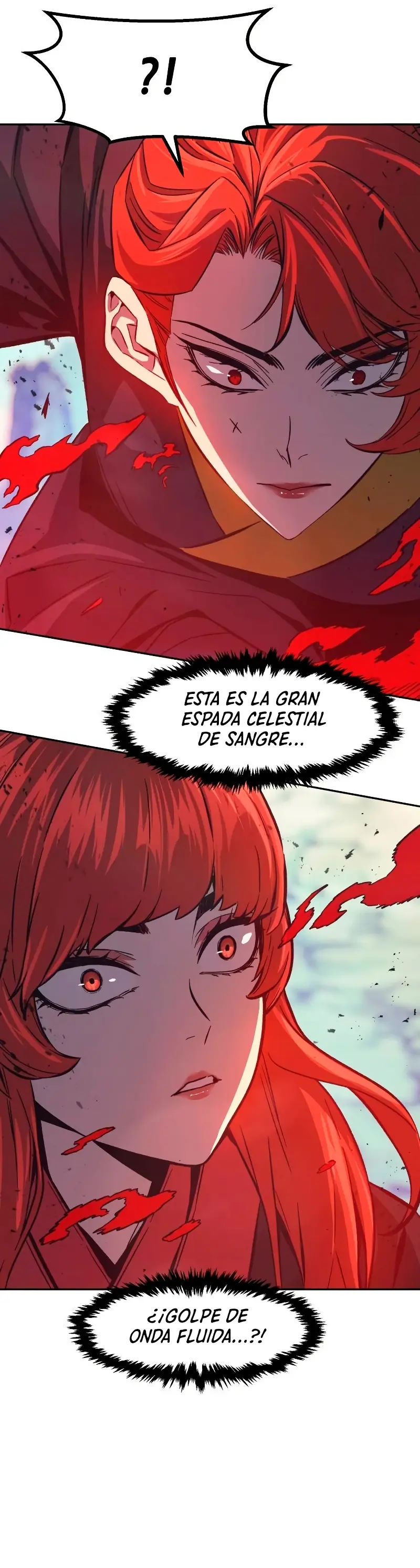 El Sentido Absoluto de las Espadas Capitulo 143 página 19