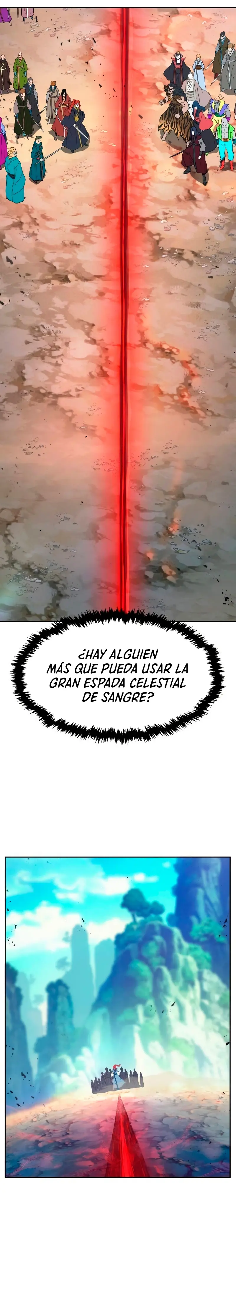 El Sentido Absoluto de las Espadas Capitulo 143 página 20