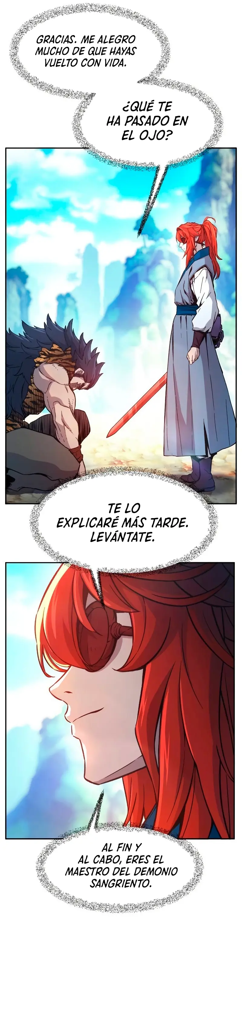 El Sentido Absoluto de las Espadas Capitulo 143 página 24