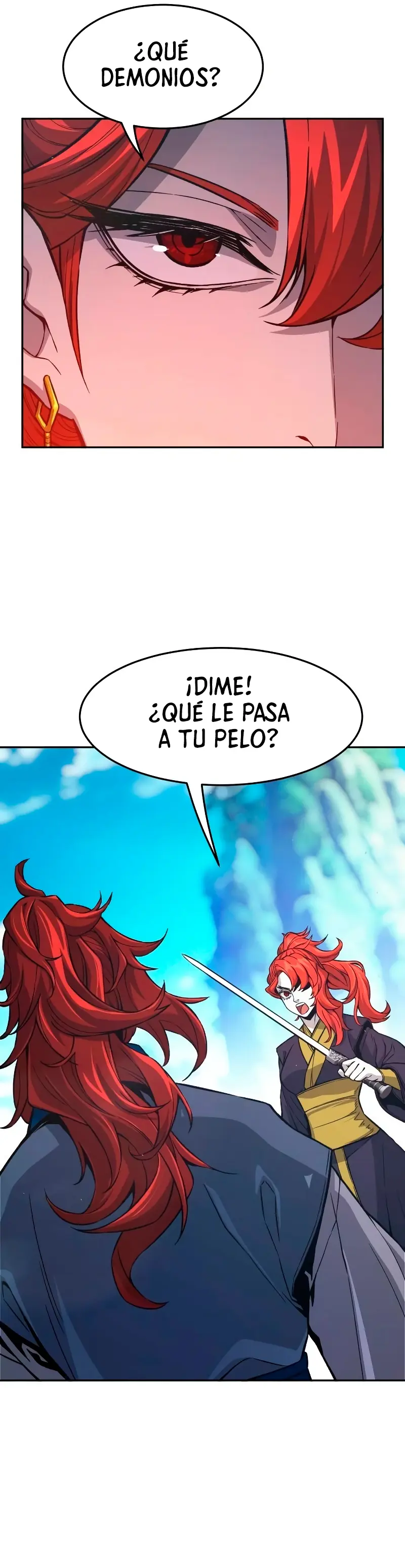 El Sentido Absoluto de las Espadas Capitulo 143 página 28