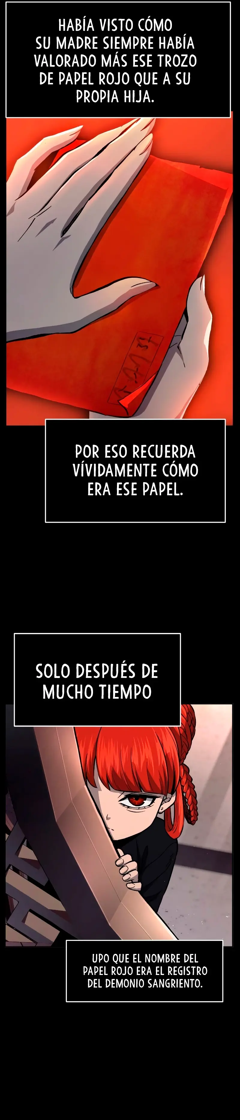 El Sentido Absoluto de las Espadas Capitulo 143 página 3