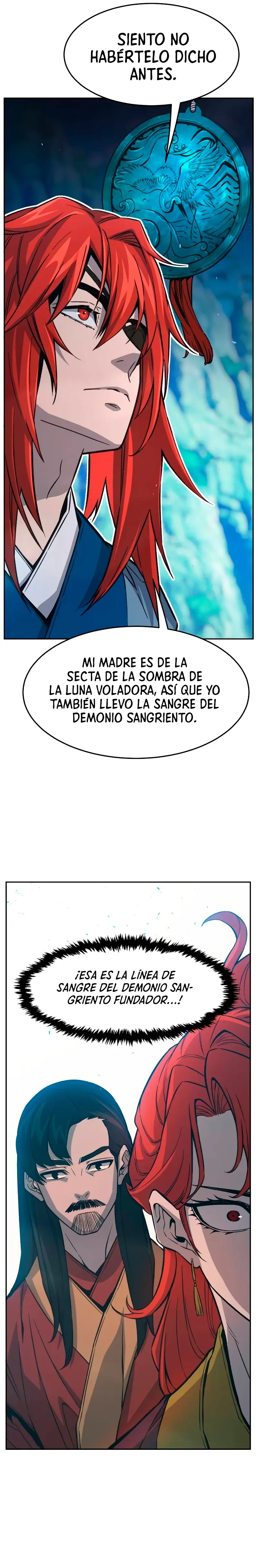 El Sentido Absoluto de las Espadas Capitulo 143 página 30
