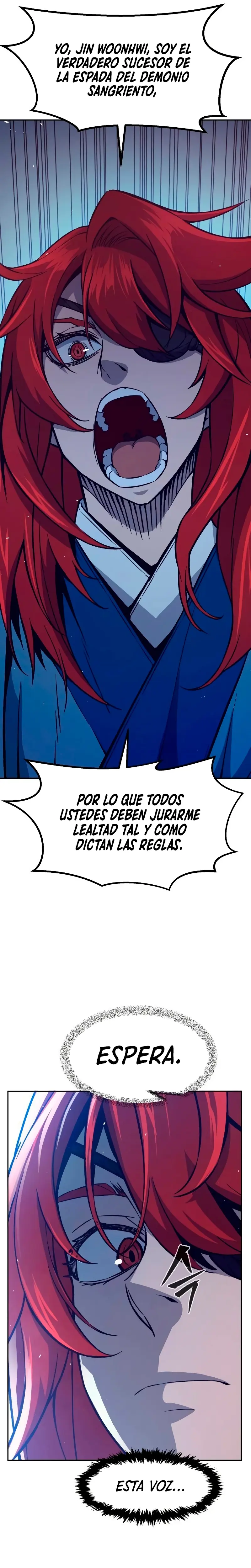 El Sentido Absoluto de las Espadas Capitulo 143 página 32