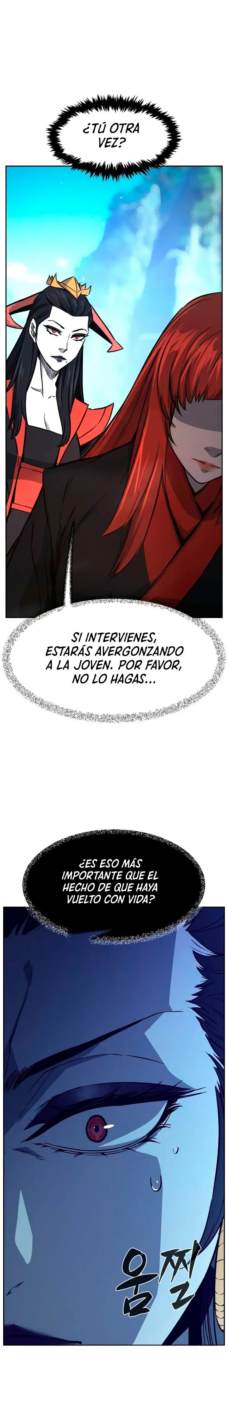 El Sentido Absoluto de las Espadas Capitulo 143 página 33