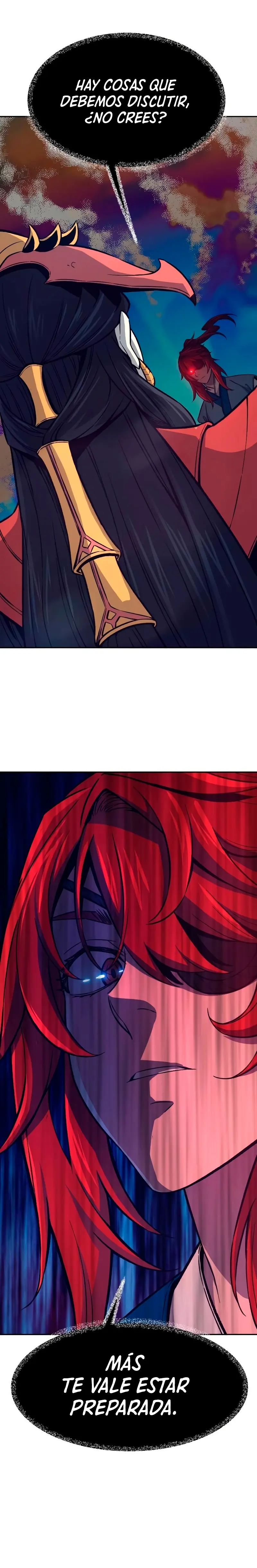 El Sentido Absoluto de las Espadas Capitulo 143 página 34