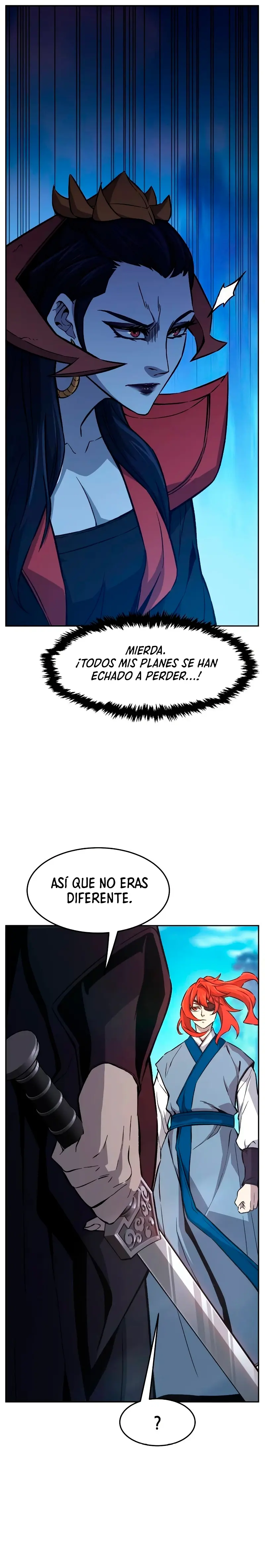 El Sentido Absoluto de las Espadas Capitulo 143 página 35